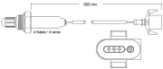 OXY415.065 Lambda sonda BBT