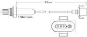 OXY415.087 Lambda sonda BBT