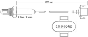 OXY415.100 Lambda sonda BBT