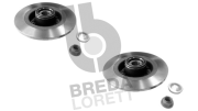 DFM0006 Brzdový kotouč BREDA LORETT