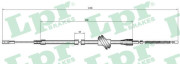 C0046B Tažné lanko, parkovací brzda LPR