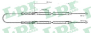 C0176B Tažné lanko, parkovací brzda LPR