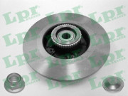 R1009PCA Brzdový kotouč HUB BRAKE DISC LPR