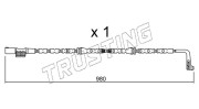 SU.306 Vystrazny kontakt, opotrebeni oblozeni TRUSTING