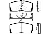 BP-1503 Sada brzdových destiček, kotoučová brzda KAVO PARTS