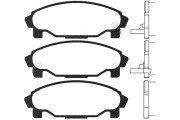 BP-1509 Sada brzdových destiček, kotoučová brzda KAVO PARTS