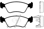 BP-9037 Sada brzdových destiček, kotoučová brzda KAVO PARTS