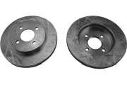 BR-6781 Brzdový kotouč KAVO PARTS