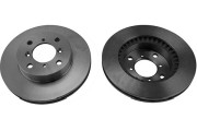 BR-8710 Brzdový kotouč KAVO PARTS