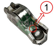 422 0221 10 Vahadlo, řízení motoru Schaeffler INA