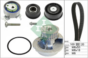 530 0078 31 Vodní pumpa + sada ozubeného řemene Schaeffler INA