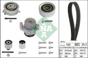 530 0550 32 Vodní pumpa + sada ozubeného řemene INA