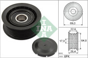 532 0160 10 Vratná/vodicí kladka, klínový žebrový řemen Schaeffler INA