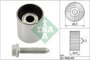 532 0197 10 Vratná/vodicí kladka, ozubený řemen Schaeffler INA