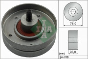 532 0252 30 Vratná/vodicí kladka, klínový žebrový řemen INA