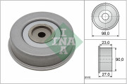 532 0381 20 Vratná/vodicí kladka, klínový žebrový řemen Schaeffler INA