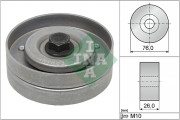 532 0402 30 Vratná/vodicí kladka, klínový žebrový řemen Schaeffler INA