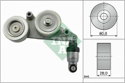 534 0415 10 Tlumič vibrací, žebrovaný klínový řemen Schaeffler INA