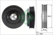 544 0132 10 Řemenice, klikový hřídel Schaeffler INA