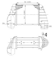 309040 Chladič turba NRF