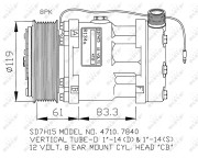 32132G Kompresor, klimatizace US market only NRF