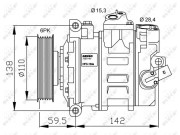 32146G Kompresor, klimatizace NRF