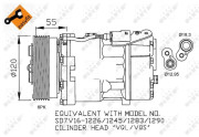 32255 Kompresor, klimatizace EASY FIT NRF