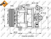 32692 Kompresor, klimatizace EASY FIT NRF