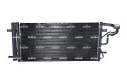 350591 Kondenzátor, klimatizace EASY FIT NRF
