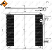 35362 Kondenzátor, klimatizace EASY FIT NRF