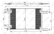 35493 Kondenzátor, klimatizace EASY FIT NRF