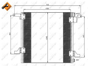 35526 Kondenzátor, klimatizace EASY FIT NRF