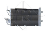 35633 Kondenzátor, klimatizace EASY FIT NRF