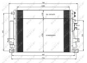 35966 Kondenzátor, klimatizace EASY FIT NRF