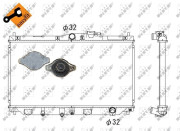 507728 Chladič, chlazení motoru EASY FIT NRF