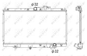 526717 Chladič, chlazení motoru EASY FIT NRF