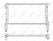 53232 Chladič, chlazení motoru NRF