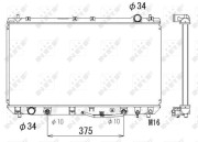 53302 Chladič, chlazení motoru EASY FIT NRF