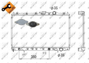 53304 Chladič, chlazení motoru EASY FIT NRF