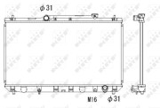 53307 Chladič, chlazení motoru EASY FIT NRF