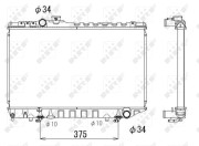 53334 Chladič, chlazení motoru NRF