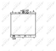 53476 Chladič, chlazení motoru EASY FIT NRF