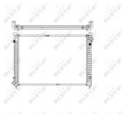 55444 Chladič, chlazení motoru NRF