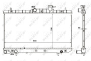 56155 Chladič, chlazení motoru EASY FIT NRF