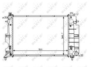 58108 Chladič, chlazení motoru EASY FIT NRF