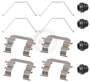 0131Q Sada prislusenstvi, oblozeni kotoucove brzdy A.B.S.