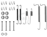 0629Q Sada příslušenství, brzdové čelisti A.B.S.
