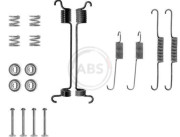 0741Q Sada příslušenství, brzdové čelisti A.B.S.