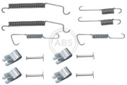 0805Q Sada příslušenství, brzdové čelisti A.B.S.