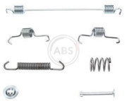 0819Q Sada příslušenství, brzdové čelisti A.B.S.